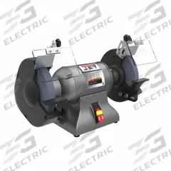 JET Bench Grinder: Fixed Speed, 1 1/2 hp, 10 in Max Wheel Dia, 1,800 RPM, 115V (MPN 578010). Key specifications — attr1086422: JET.