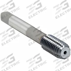 OSG Thread Forming Tap: 3/8"-24 UNF, 2B, Bottoming Chamfer, TiCN Coated High Speed Steel (MPN 2866808)