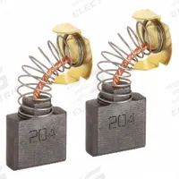 MAKITA Carbon Brush Set: Mfr Part # CB204. Key specifications — attr1254869: CB204; attr1254860: Carbon Brush Set.