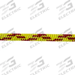 ALL GEAR Rigging and Climbing Rope: Double Braid, 7/16 in Dia, 6,300 lb Working Load Limit, Red (MPN AG24SP716200RY). Key specifications — Brand: ALL GEAR; Rope Type: Static.
