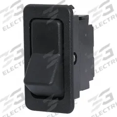 EATON Rocker Switch: Series 8004, 2 Positions, SPST, On/Off, 3/4 hp @ 250 V (MPN 8004K25N1V2). Key specifications — Brand: EATON.