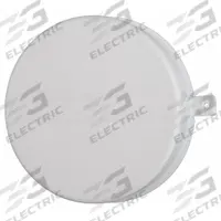 APPROVED VENDOR Drum Plug Capseal: For Round Plug Head Shape, Snap On, 2 in For Plug Size, White, 10 (MPN GGCS200). Key specifications — Brand: APPROVED VENDOR; For Plug Head Shape: Round; For Use With: Polyethylene Drums; Color: White; Capseal Attachment: Snap On; Material: Polyethylene.