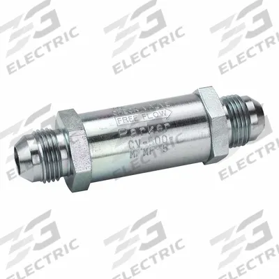 Parker Hydraulic Check Valve: 3,000 psi, 13 gpm, 9/16 in - High-Flow Check Valves