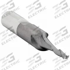 CLEVELAND Square End Mill: Cobalt, TiCN Coated, 2 Flute, 3/16" Mill Dia, 7/16" LOC, 2-3/8" OAL (MPN C32530)