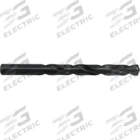 CLEVELAND Jobber Length Drill Bit: #80, 135° Split Point, Black Oxide HSS (MPN C02593). Key specifications — attr1225567: 0.0135.