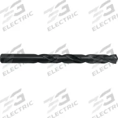 CLEVELAND Jobber Length Drill Bit: #80, 135° Split Point, Black Oxide HSS (MPN C02593). Key specifications — attr1225567: 0.0135.