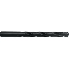 CLEVELAND Jobber Length Drill Bit: #80, 135° Split Point, Black Oxide HSS (MPN C02593). Key specifications — attr1225567: 0.0135.