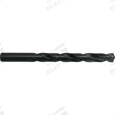 CLEVELAND Jobber Length Drill Bit: #80, 135° Split Point - General Purpose High-Speed Steel Jobber-Length Drill Bits