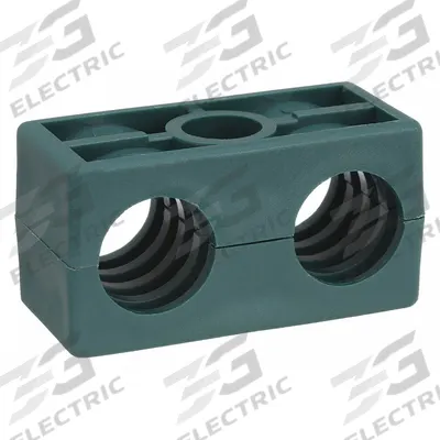ZSI Beta Clamp Insert Replacement: Ribbed Bore, Steel Clamp, Polypropylene Cushion - Replacement Inserts for Beta Clamps