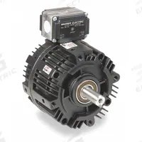 WARNER ELECTRIC C-Face Brake: Magnetic Clutch/Brake, 24V DC, 24V DC, Vented, 95 ft-lb Static Torque (MPN EM215-20). Key specifications — Brand: WARNER ELECTRIC; For Use With: NEMA C-Face Motor/Reducer; Includes: Mounting Hardware; Manufacturer Part Number: EM215-20; Clutch/Brake Type: Magnetic Clutch/Brake; Enclosure Type: Vented; Mounting Location: NEMA C-Face Motor or Between Motor and Reducer.
