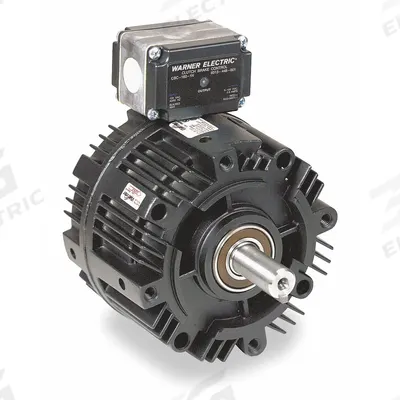WARNER ELECTRIC C-Face Brake: Magnetic Clutch/Brake, 24V DC, 24V DC, Vented - Brakes