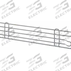 METRO Ledge: 54 in x 1 1/2 in x 4 in, Stainless Steel (MPN L54N-4S). Key specifications — Material: Stainless Steel; Color: Silver; Finish: Stainless Steel; Brand: METRO; Ledge Size: 54 in.