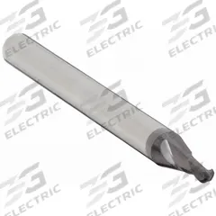 APPROVED VENDOR Ball End Mill: Carbide, AlTiN Coated, 2 Flute, 1/16" Mill Dia, 1/8" LOC, 1-1/2" OAL (MPN 219-001023)