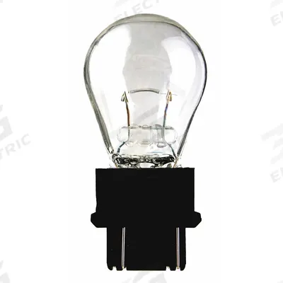 APPROVED VENDOR Incandescent Bulb: Incandescent, Plastic Wedge Single Filament (W2.5x16d) - W2.5x16 Wedge Base Lamps