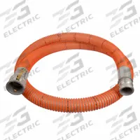 Suction and Discharge Hose: 4 in Hose Inside Dia., 75 psi, Clear/Orange, 4 in x 4 in Fitting Size (MPN WST400-10CE). Key specifications — Temp. Range: -13° to 140°F; Hose Color: Orange; Brand: CONTINENTAL.