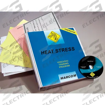 MARCOM Training Software: Construction Safety - Heat Stress Training