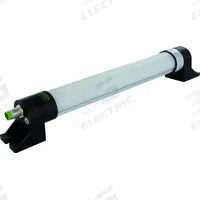 MURRELEKTRONIK Machine Tool Light: LED, IP54, 638 mm Lg, 4-Pin M8 Male w/o Leads, 5500K, 24VDC (MPN 4000-75800-1715016). Key specifications — Brand: MURRELEKTRONIK; Electrical Connection Type: 4-Pin M8 Male A-Coded; Lens Material: Polystyrene; Operating Voltage: 24V DC; Voltage: 24VDC; Lead Length / Connection: 4-Pin M8 Male w/o Leads.