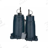 LITTLE GIANT Sewage Grinder Pump: Vertical, Three Phase, 2 hp, 230V AC, 33 gpm @ 10' of Head, FNPT (MPN IGP-M233-30). Key specifications — Rated Voltage: 230V AC; Discharge Orientation: Vertical; Volute Material: Cast Iron; Brand: LITTLE GIANT.