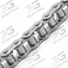 TRITAN Roller Chain: Single Strand, 35, 3/8 in Pitch, Stainless Steel, 10 ft Overall Lg, Riveted Pin (MPN 35-1SS X 10FT). Key specifications — Brand: TRITAN.