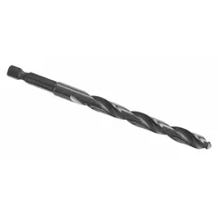BOSCH Hex Shank Drill Bit: 5/16", 135° Split Point, Black Oxide HSS, Impact Rated (MPN BL2147IM). Key specifications — attr1234973: Impact Rated; attr1234966: BOSCH; attr1234978: 0.3125.