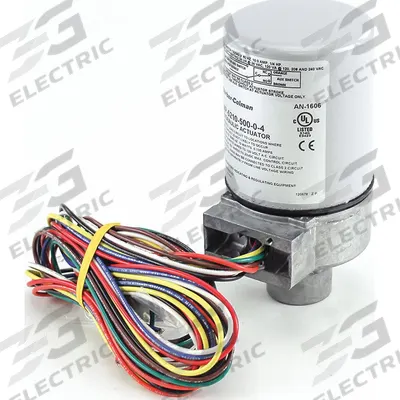 SCHNEIDER ELECTRIC Electric Valve Actuator: MP-5210-500 Mfr Part # - Replacement HVACR Pumps, Valves & Tubing