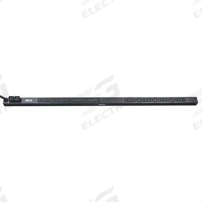 TRIPP LITE Power Distribution Unit: 240V AC, 38 Outlets, (32) C13/(6) C19, Non-Metered - Standard Power Distribution Units