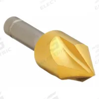 KEO Countersink: 60°, 3 Flute, 1/2 in Body Dia, TiN Coated Cobalt (MPN 917-000-162). Key specifications — Brand: KEO.