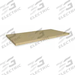 TENNSCO Shelf: 48 in Overall Wd, 24 in Overall Dp, Solid Shelf, 22 ga, Tan, 450 lb Shelf Capacity (MPN QS-4824). Key specifications — attr37155: Tan; attr37156: Powder Coated; attr55828: Shelf; attr37160: Steel; attr33654: TENNSCO.