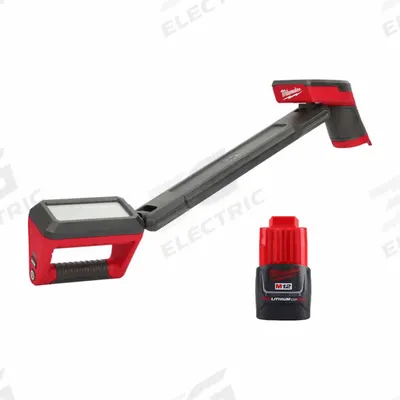 MILWAUKEE Underbody Light Kit: M12, Underbody Light, 1,200 lm Max., 3 Modes - Milwaukee Work Lights & Jobsite Lights