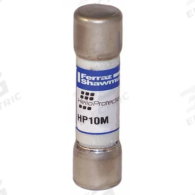 MERSEN Solar Fuse: HP10M Series, Fast-Acting, 5 A - Fast-Acting Cylindrical Fuses