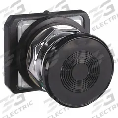 DAYTON Mushroom Head Push Button: Black, 30 mm Mounting Size, Non-Metallic, Momentary (MPN 30G354). Key specifications — Brand: DAYTON; Action: Momentary; Series: Dayton; Push Button Material Type: Non-Metallic.