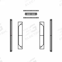 PARKER Ball Valve Seal Kit: 2" Ball Valve Seal Kit, BVAH, Nitrile, SKBVAH321N20. Key specifications — Brand: PARKER; Manufacturer Part Number: SKBVAH321N20; Accessory Type: 2" Ball Valve Seal Kit; Material: Nitrile; Series: BVAH.