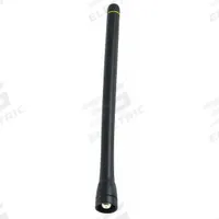 ICOM Antenna: Whip, Fits Icom, VHF, 148 MHz to 162 MHz, 6 1/2 in Overall Lg, Black (MPN FASC28V). Key specifications — Compatible Radio Series: F52D; Band Type: VHF; Brand: ICOM; Color: Black.
