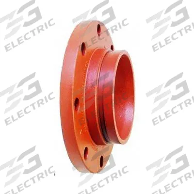 GRUVLOK Metal Pipe Flange: Flange, 2 1/2 in, 300 psi, Ductile Iron, Grooved - Grooved Pipe Flanges