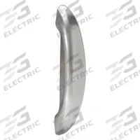 KINGSWAY GROUP Pull Handle: Thru-Bolt, Aluminum, Silver, M8 Screw Size, 0.5 in, 5.75 in Grip Lg (MPN KG41). Key specifications — Brand: KINGSWAY GROUP; Projection Type: Non-Recessed; Material: Aluminum; Finish: Satin Nickel; Color: Silver; Folding Type: Fixed; Mounting Type: Thru-Bolt; Screw Size: M8.