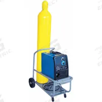 SAFTCART Running Gear with Cylinder Rack: For 9 in Max Cylinder Dia, Caster, 2 Shelves (MPN MM-8). Key specifications — Manufacturer Part Number: MM-8; Brand: SAFTCART; Wheel Type: Caster.