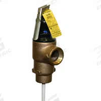 APOLLO Temperature and Pressure Relief Valve: Section IV ASME Section, FNPT x FNPT, Bronze (MPN 18C5424125). Key specifications — Brand: APOLLO; Body Material: Bronze.