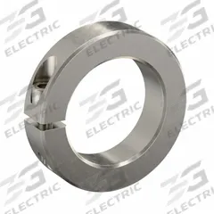 RULAND MANUFACTURING Shaft Collar: 1-Piece, Inch, Round, Clamp-On, 2 1/16 in Bore Dia, 303 (MPN CL-33-SS). Key specifications — attr85402: RULAND MANUFACTURING; attr666006: Inch.