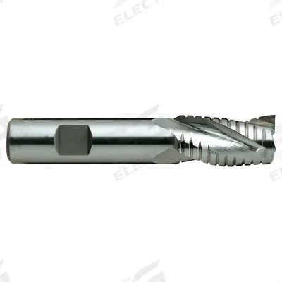 YG-1 Roughing End Mill: Cobalt, TiCN Coated, 8 Flute, 2" Mill Dia, 3" LOC - General Purpose Cobalt Roughing End Mills