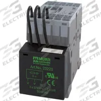 MURRELEKTRONIK Motor Suppressor: RC 3 BUC, Connects onto Siemens SIRIUS 3 RT 20 Contactors, 575 V AC (MPN 23220). Key specifications — Manufacturer Part Number: 23220; Brand: MURRELEKTRONIK; Compatible with Series: Connects onto Siemens SIRIUS 3 RT 20 Contactors.