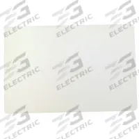 TABLECRAFT PRODUCTS COMPANY Cutting Board: 24 in Overall Lg, 18 in Overall Wd, White, Polypropylene (MPN FCB1824W). Key specifications — Color: White; Brand: TABLECRAFT PRODUCTS COMPANY; Material: Polypropylene; NSF Certified: Yes.