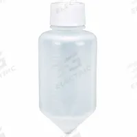 GLOBE SCIENTIFIC Centrifuge Tube: Centrifuge Tube, Polypropylene, 225 mL Capacity - mL, Conical (MPN 6334). Key specifications — Brand: GLOBE SCIENTIFIC; Graduated: Yes; Includes Closure: Yes; Body Color: Colorless; Bottom Shape: Conical; Body Material: Polypropylene.