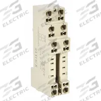 OMRON Relay Socket: 10 A Rating, DIN-Rail Socket Mounting, 8 Pins, K Socket, Elevator (MPN PYF08S). Key specifications — Brand: OMRON.