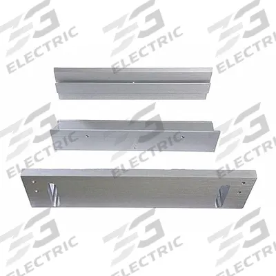 SCHLAGE ELECTRONICS Bracket: 10 1/2 in Lg (MPN TJ490 628) - Mounting Brackets & Filler Plates