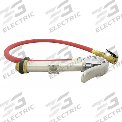 HALTEC Tire Inflator Gauge: Single-Tire Inflator Gauges, Sight Glass