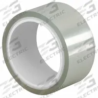 3M Transfer Tape: 2 in Wd, 5 yd Lg, 2 mil Thick, Polyester Film, Acrylic, Transparent (MPN 502FL). Key specifications — Series: 502FL; Bond Type: Permanent; Liner Material: Polyester Film.