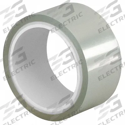 3M Transfer Tape: 2 in Wd, 5 yd Lg, 2 mil Thick, Polyester Film, Acrylic - General Purpose Adhesive Transfer Tape