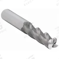 CLEVELAND Square End Mill: Carbide, 4 Flute, 1" Mill Dia, 3" LOC, 6" OAL (MPN C61928)