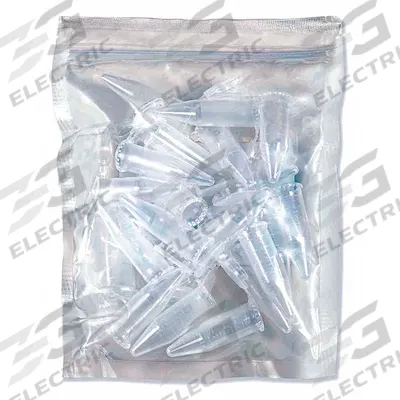 GLOBE SCIENTIFIC Centrifuge Tube: Centrifuge Tube, Polypropylene, 5 mL Capacity - mL - Plastic Centrifuge Tubes