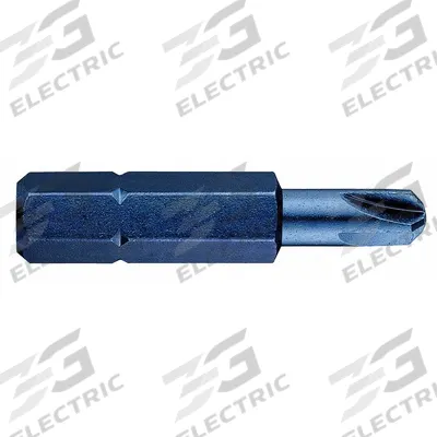 WESTWARD Insert Bit: Insert Bit, Imperial, Torq-Set Head, #5 Bit Industry Size, Std - Torq-Set Bits